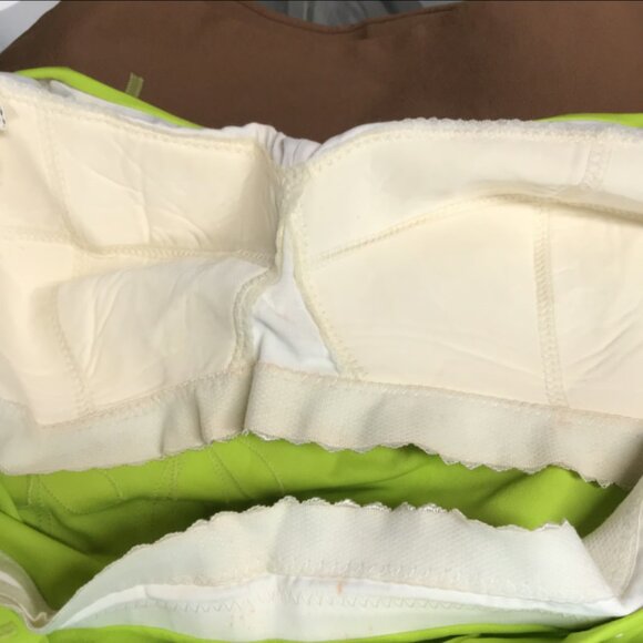 Vintage Deweese Design Swim Top Size 14 Bright 1960s - Picture 4 of 8